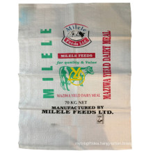 BOPP Wholesale PP Woven Plastic Packaging Animal Feed Bag 25 Kg 50kg